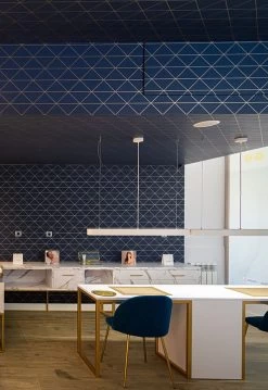 Tapete Biloba Dunkelblau 7 Tapete Biloba Dunkelblau -Berühmt Tapeten Geschäft Biloba C 451372 2880x1440