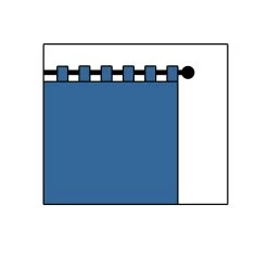 Scheibengardine City Transparent Schrift Schwarz 198800 -Berühmt Tapeten Geschäft Bistrogardine City transparent Schrift schwarz wei