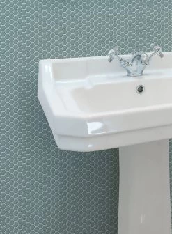 Tapete Bogo Pastelltürkis