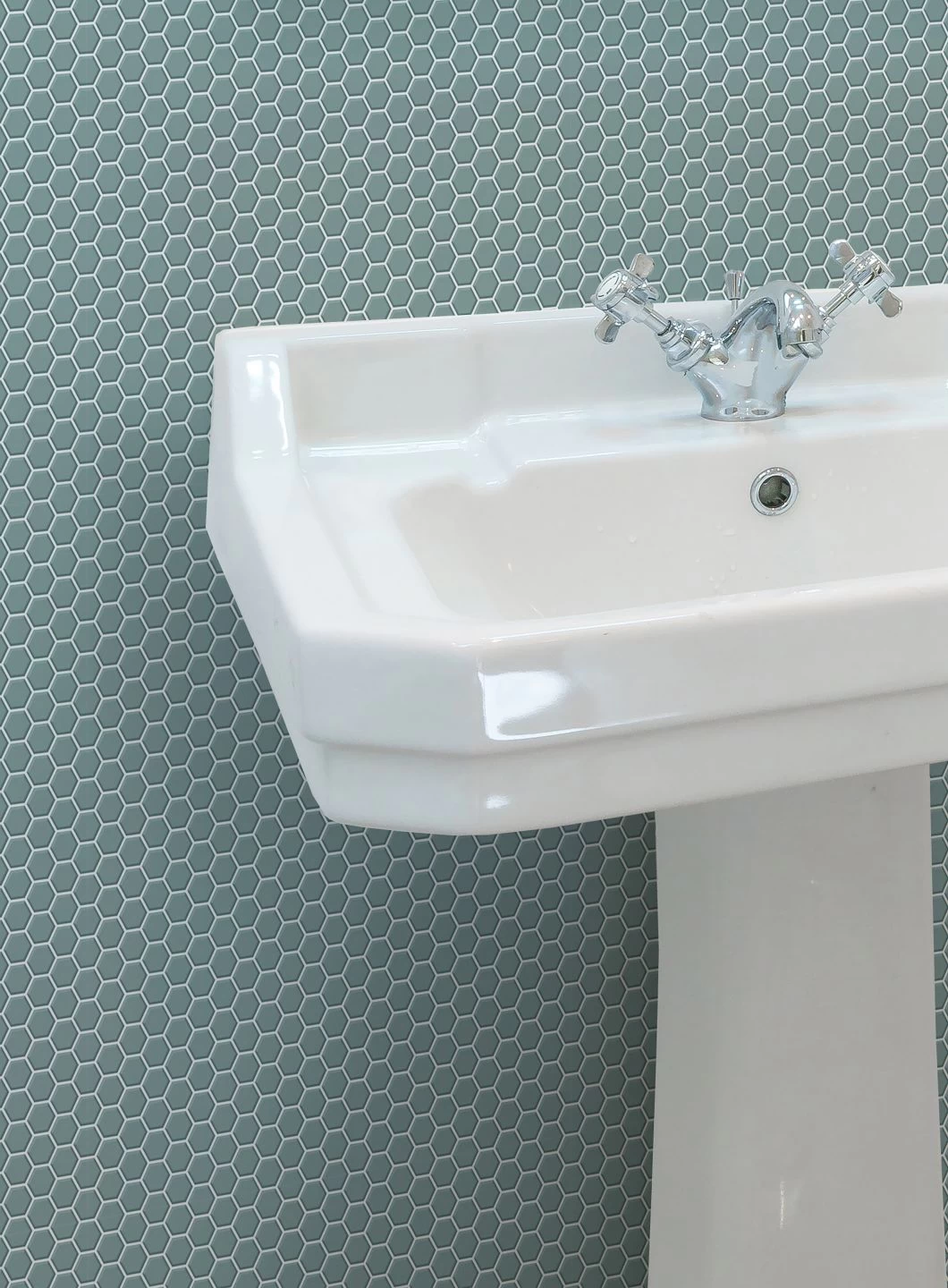 Tapete Bogo Pastelltürkis 1 Tapete Bogo Pastelltürkis