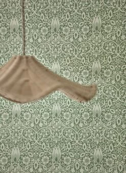 Tapete Borage Hellgrüngrau