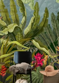 Wandbild Borneo Grüntöne 7 Wandbild Borneo Grüntöne -Berühmt Tapeten Geschäft Borneo A 390771 2880x1440