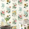 Tapete Botanical Prints Bunt
