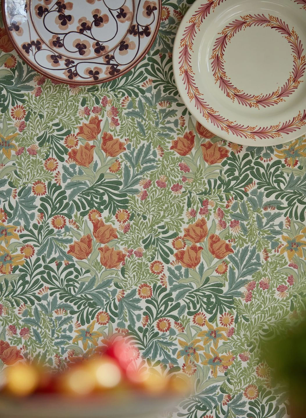 Tapete Bower Grüntöne 5 Tapete Bower Grüntöne – Bild 5