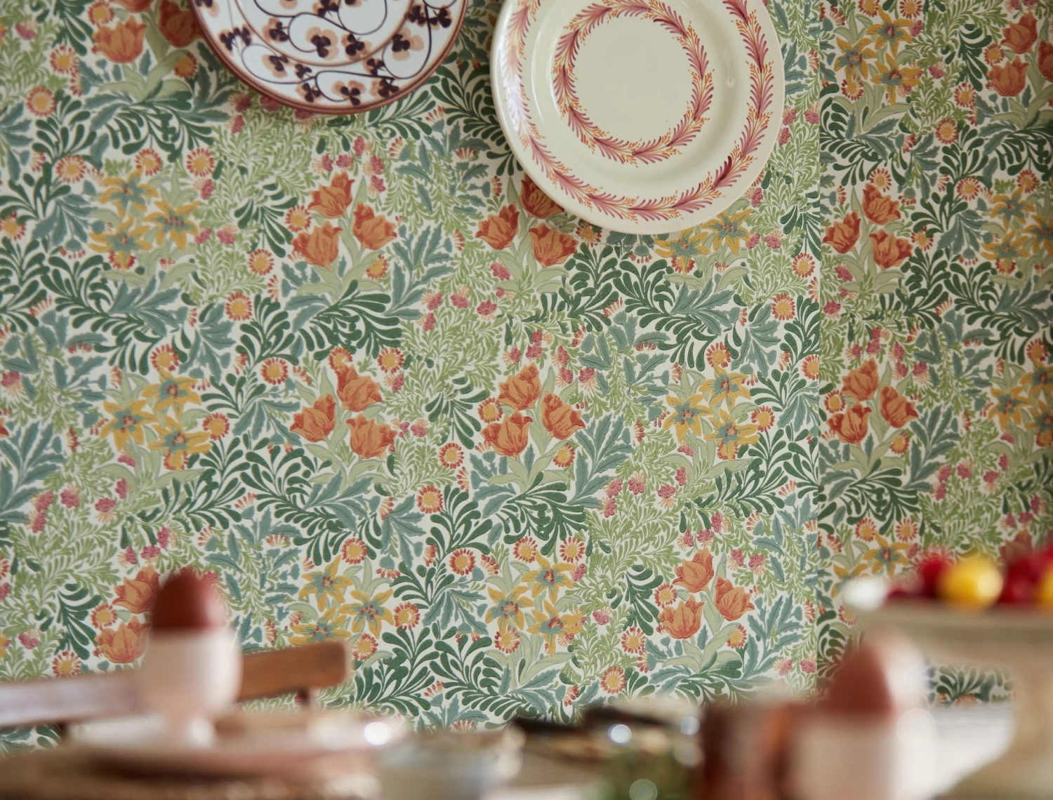 Tapete Bower Grüntöne 7 Tapete Bower Grüntöne – Bild 7