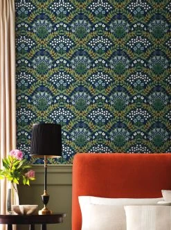 Tapete Bramble Stahlblau 7 Tapete Bramble Stahlblau -Berühmt Tapeten Geschäft Bramble B 790464 2880x1440