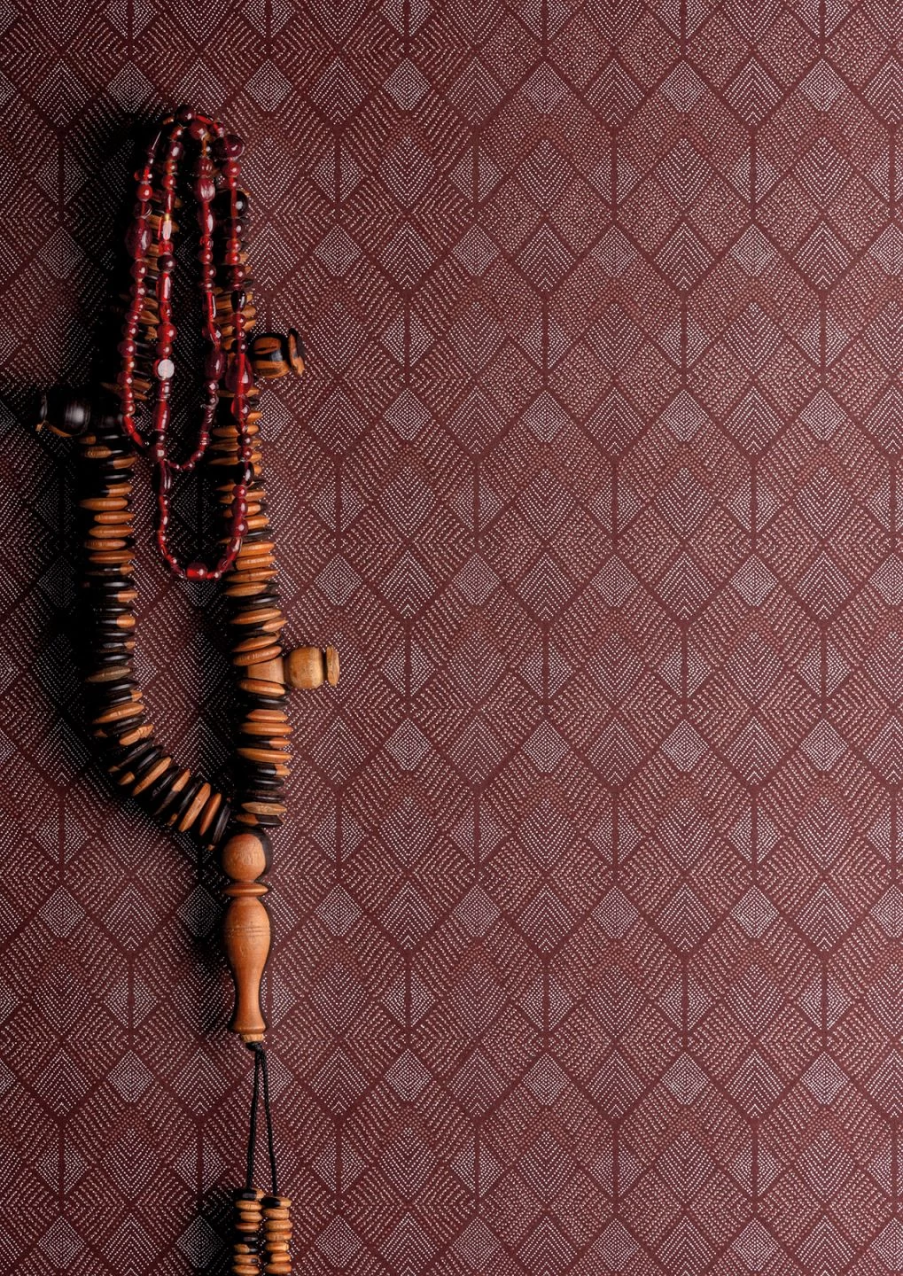 Tapete Brazilia Mahagonibraun 3 Tapete Brazilia Mahagonibraun – Bild 3