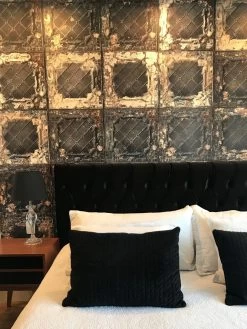 Tapete Brooklyn Tins 07 Graubraun -Berühmt Tapeten Geschäft Brooklyn Tins 08 K 270128 2880x1440