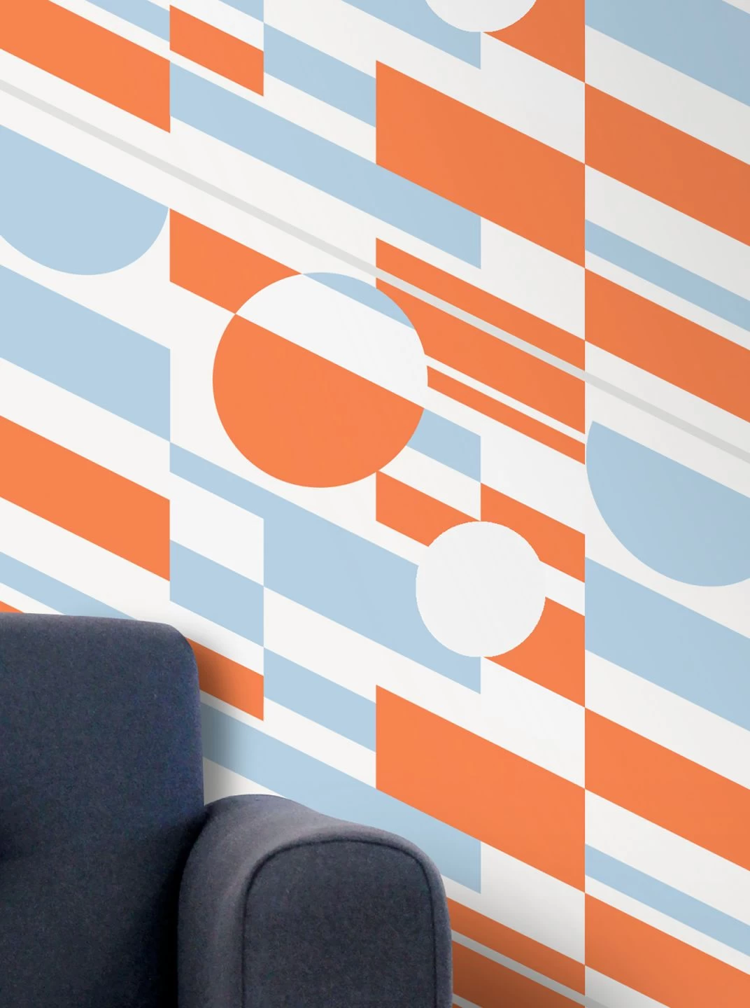 Tapete Calimero Orange 1 Tapete Calimero Orange