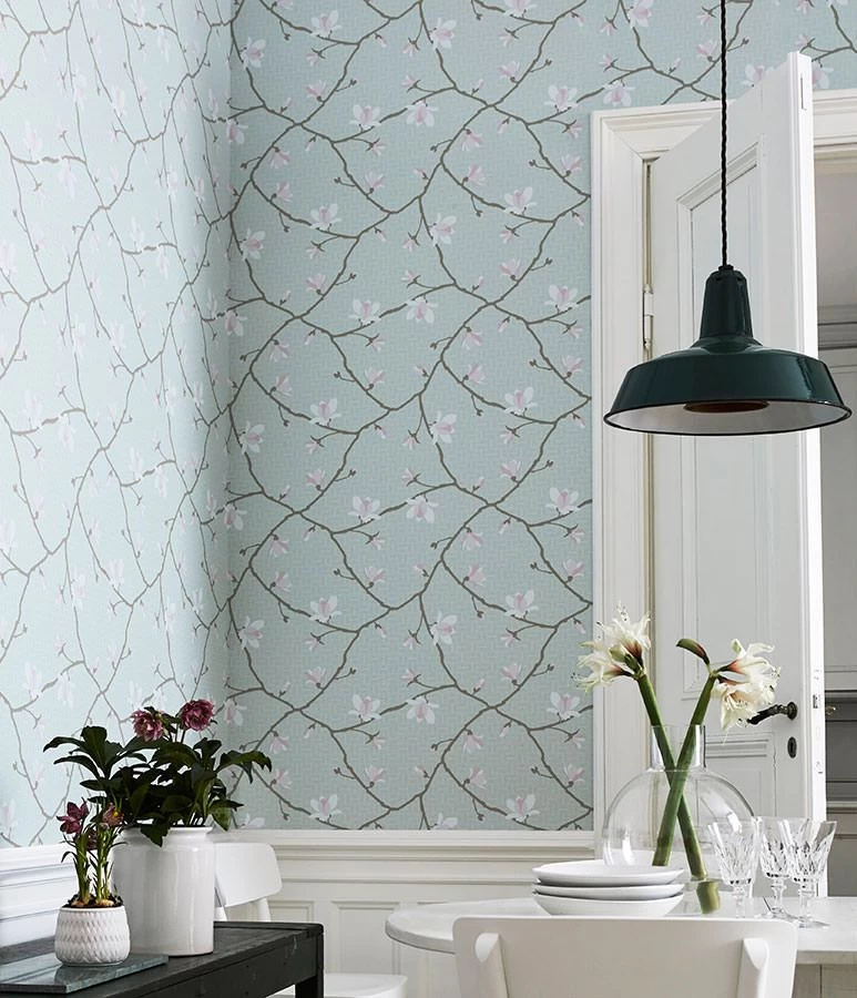 Tapete Calista Blassmintgrün 3 Tapete Calista Blassmintgrün – Bild 3