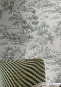 Tapete Calobra Mintgrau