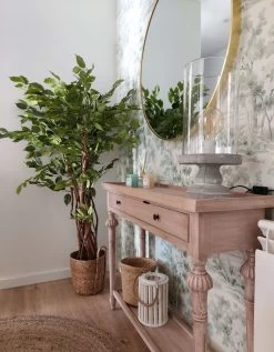 Tapete Calobra Mintgrau -Berühmt Tapeten Geschäft Calobra P 451862 2880x1440