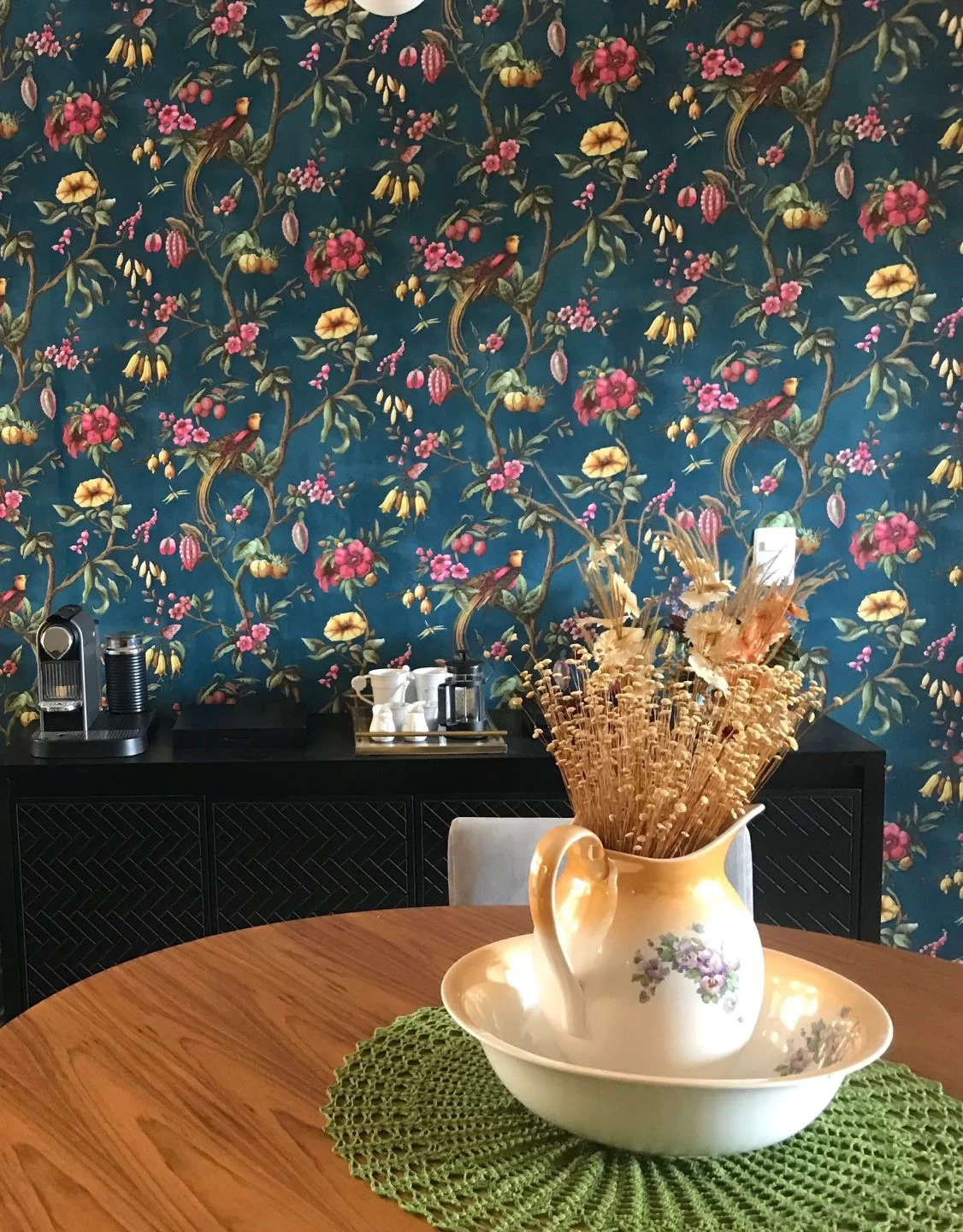 Tapete Camille Ozeanblau 4 Tapete Camille Ozeanblau – Bild 4