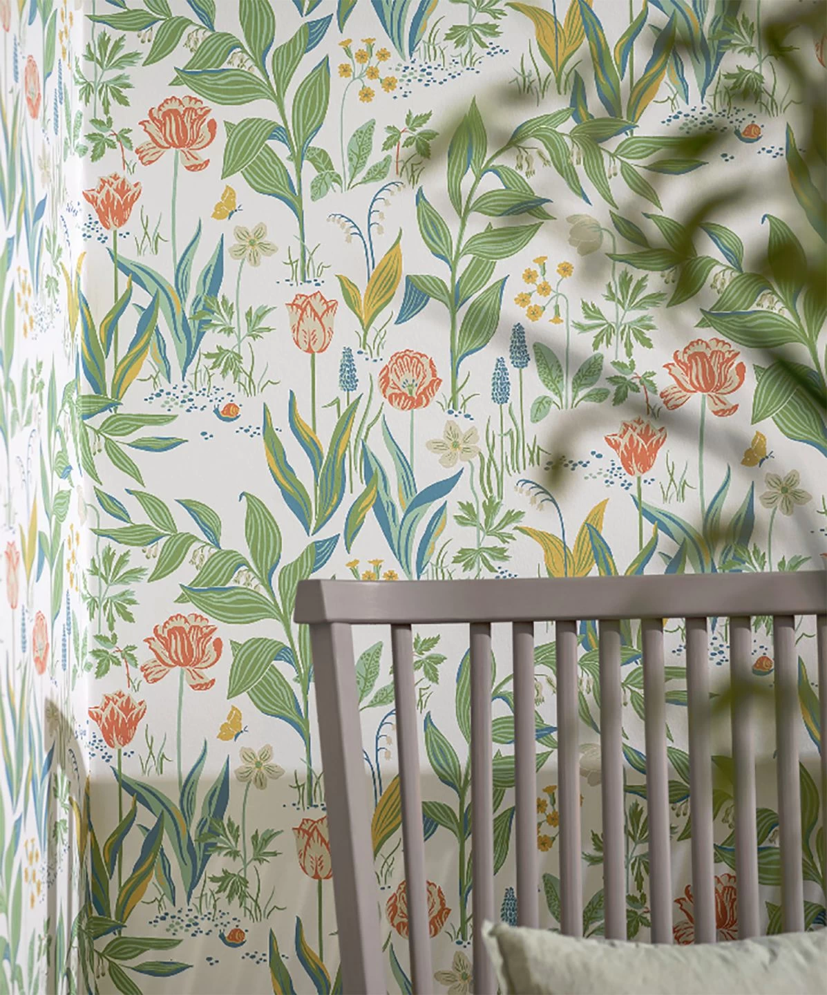 Tapete Charlotte Cremeweiss 1 Tapete Charlotte Cremeweiss