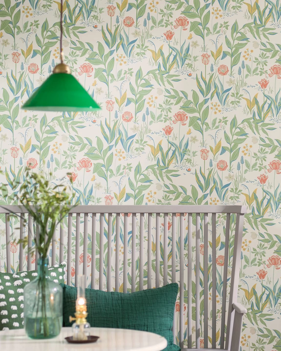 Tapete Charlotte Cremeweiss 3 Tapete Charlotte Cremeweiss – Bild 3