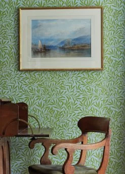 Tapete Chateau Hellgrün -Berühmt Tapeten Geschäft Chateau A 462901 2880x1440