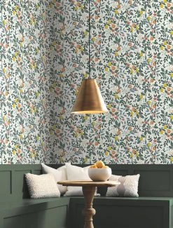 Selbstklebende Tapete Citrus Grove Weiss -Berühmt Tapeten Geschäft Citrus Grove 790651 2880x1440