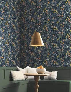 Selbstklebende Tapete Citrus Grove Dunkelblau -Berühmt Tapeten Geschäft Citrus Grove 790652 2880x1440