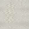 Colani Vliestapete Legend Wellen Grau Silber Glanz 84060
