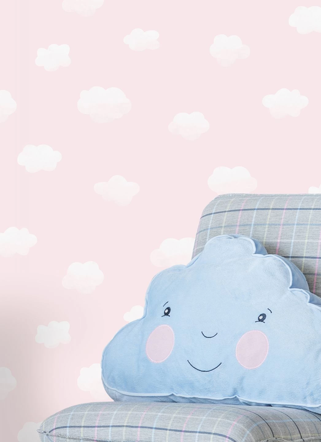 Tapete Colette Zartrosa