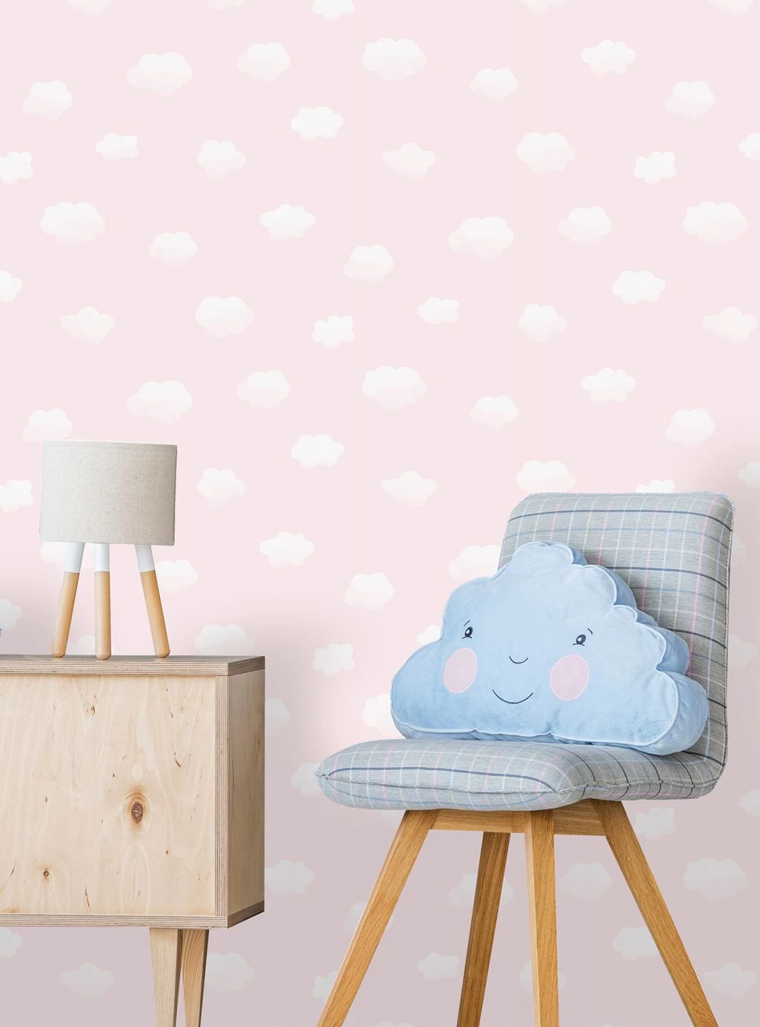 Tapete Colette Zartrosa 3 Tapete Colette Zartrosa – Bild 3