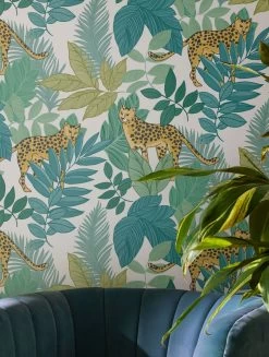 Tapete Colombo Weiss