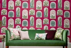 Tapete Coralie Rotviolett 7 Tapete Coralie Rotviolett -Berühmt Tapeten Geschäft Coralie B 462671 2880x1440