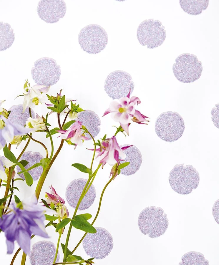 Tapete Corbetta Blaulila Glitzer 1 Tapete Corbetta Blaulila Glitzer