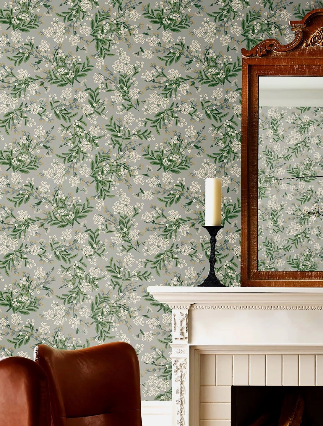 Tapete Cornflower Hellgrau 4 Tapete Cornflower Hellgrau – Bild 4