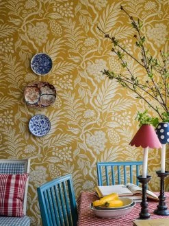 Tapete Cornucopia Ockergelb -Berühmt Tapeten Geschäft Cornucopia C 975181 2880x1440