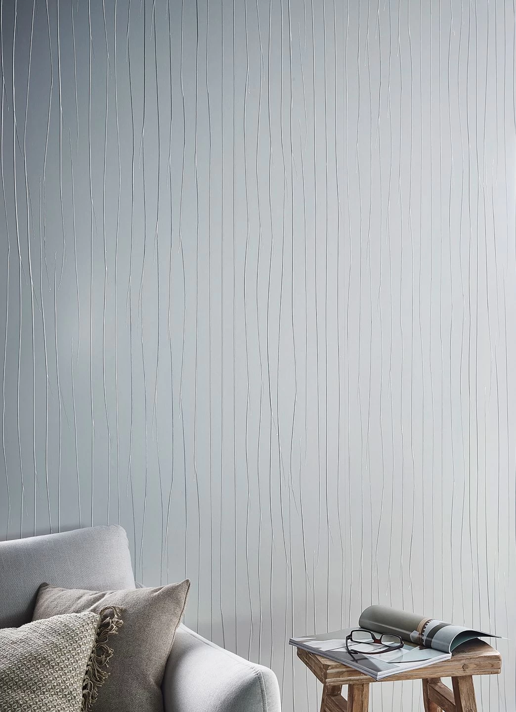 Tapete Crush Couture 14 Hellgrau 4 Tapete Crush Couture 14 Hellgrau – Bild 4