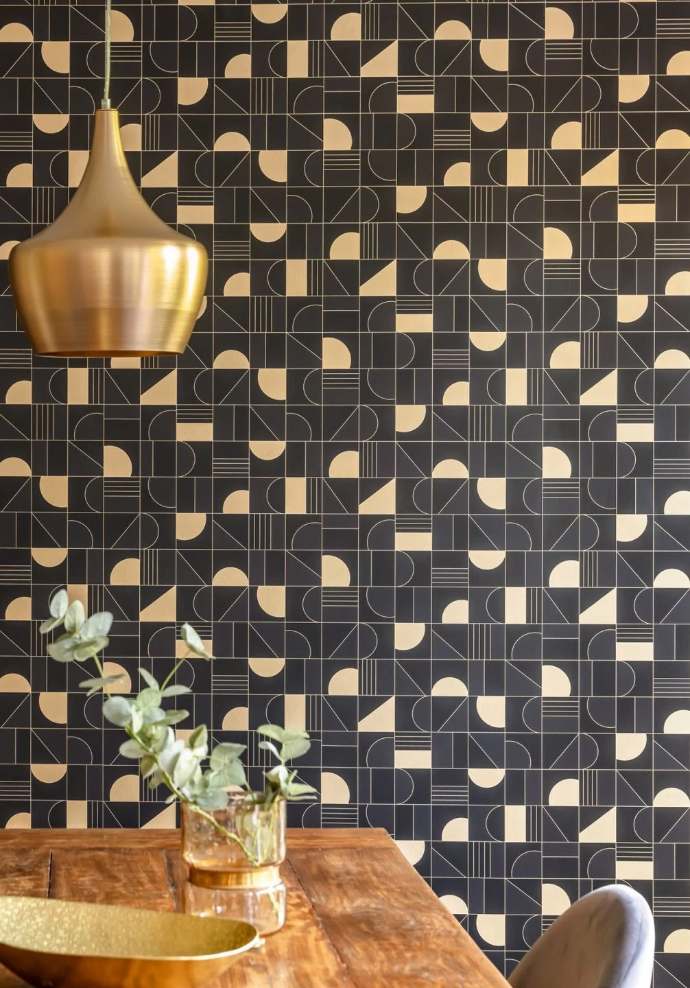 Tapete Cubit Schwarzgrau 4 Tapete Cubit Schwarzgrau – Bild 4