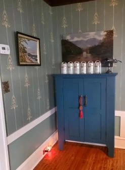 Tapete Danne Minttürkis -Berühmt Tapeten Geschäft Danne W 491032 2880x1440