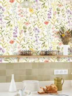 Tapete Dauphine Weiss -Berühmt Tapeten Geschäft Dauphine A 864581 2880x1440