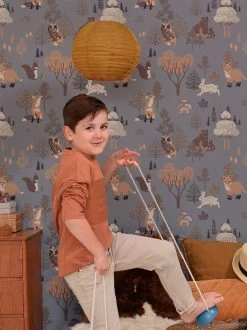 Tapete Deep Forest Blaugrau -Berühmt Tapeten Geschäft Deep Forest C 389371 2880x1440