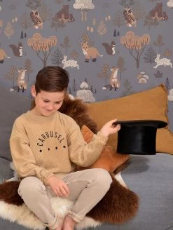 Tapete Deep Forest Blaugrau -Berühmt Tapeten Geschäft Deep Forest D 389371 2880x1440