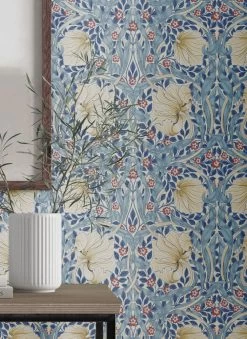 Tapete Despina Hellblau -Berühmt Tapeten Geschäft Despina A 461508 2880x1440