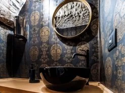 Tapete Dia De Los Muertos Schwarz -Berühmt Tapeten Geschäft Dia de los Muertos K 685101 2880x1440