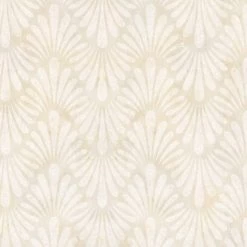 Dieter Langer Tapete Vlies Tropfen Wellen Creme 58801