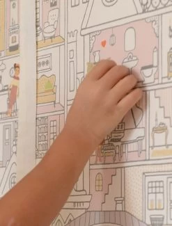 Tapete Dollhouse Cremeweiss 7 Tapete Dollhouse Cremeweiss -Berühmt Tapeten Geschäft Dollhouse A 389353 2880x1440