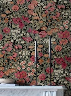 Tapete Dorea Rot -Berühmt Tapeten Geschäft Dorea A 432082 2880x1440