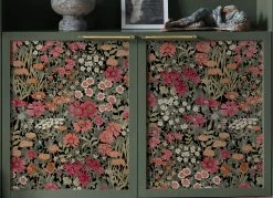 Tapete Dorea Rot -Berühmt Tapeten Geschäft Dorea B 432082 2880x1440