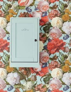 Tapete Doriana Pastelltürkis -Berühmt Tapeten Geschäft Doriana A 821273 2880x1440