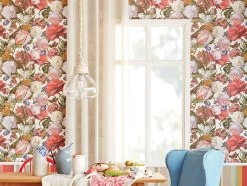 Tapete Doriana Erdbeerrot -Berühmt Tapeten Geschäft Doriana C 821275 2880x1440