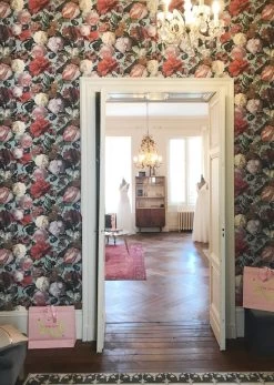 Tapete Doriana Pastelltürkis -Berühmt Tapeten Geschäft Doriana K 821273 2880x1440