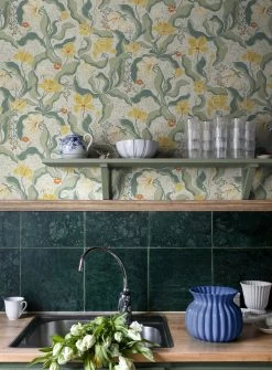 Tapete Edvin Zitronengelb 7 Tapete Edvin Zitronengelb -Berühmt Tapeten Geschäft Edvin B 485302 2880x1440