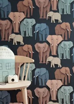 Tapete Elephant Brauntöne -Berühmt Tapeten Geschäft Elephant B 310251 2880x1440