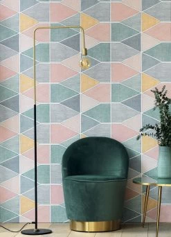 Tapete Enzo Dunkelgrün -Berühmt Tapeten Geschäft Enzo A 864322 2880x1440