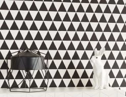 Tapete Eulan Schwarz