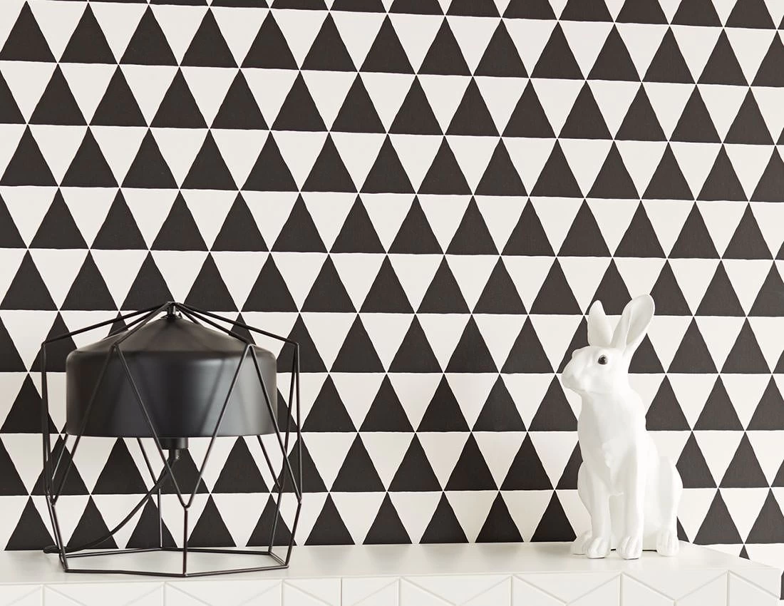 Tapete Eulan Schwarz 1 Tapete Eulan Schwarz